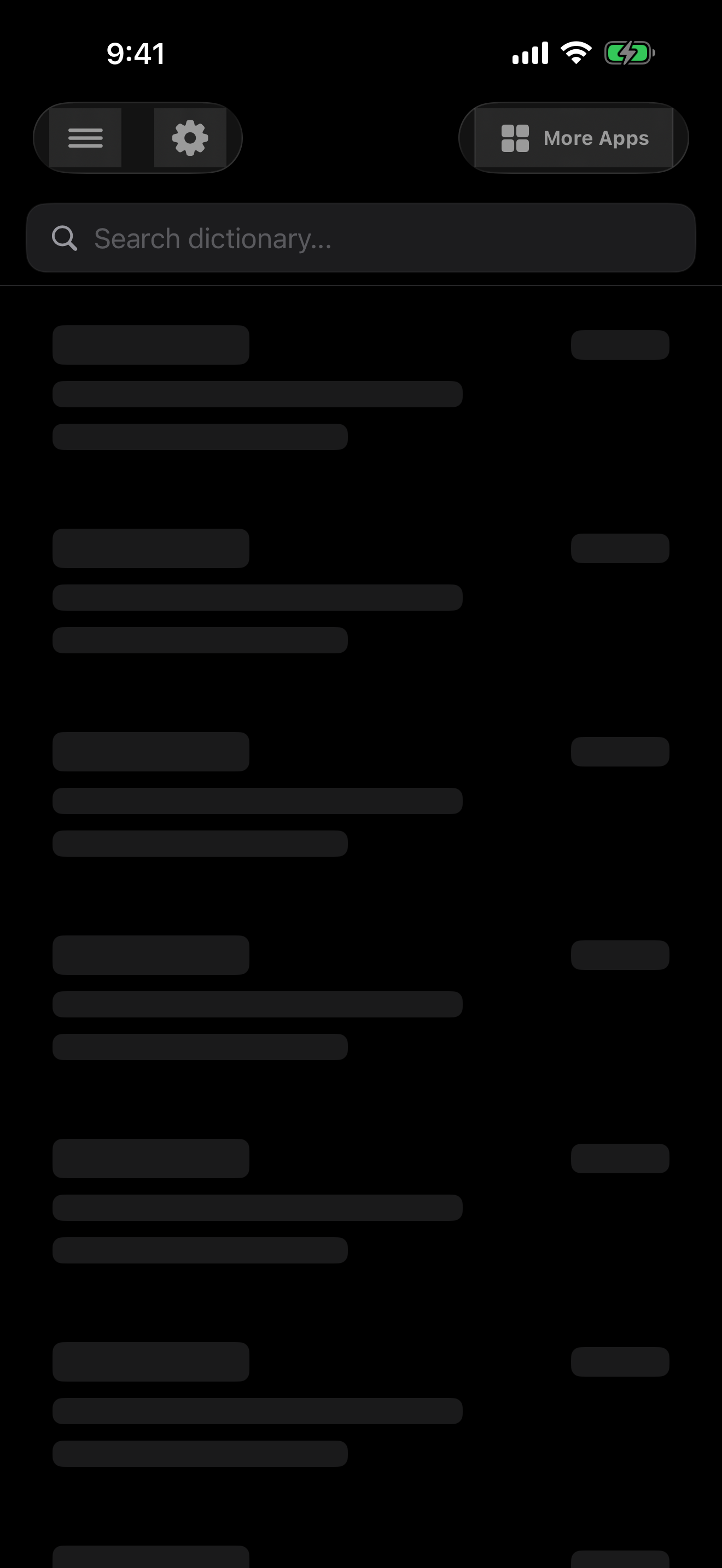 177 1781417086 iPhone shot 02 suite dictionary dark
