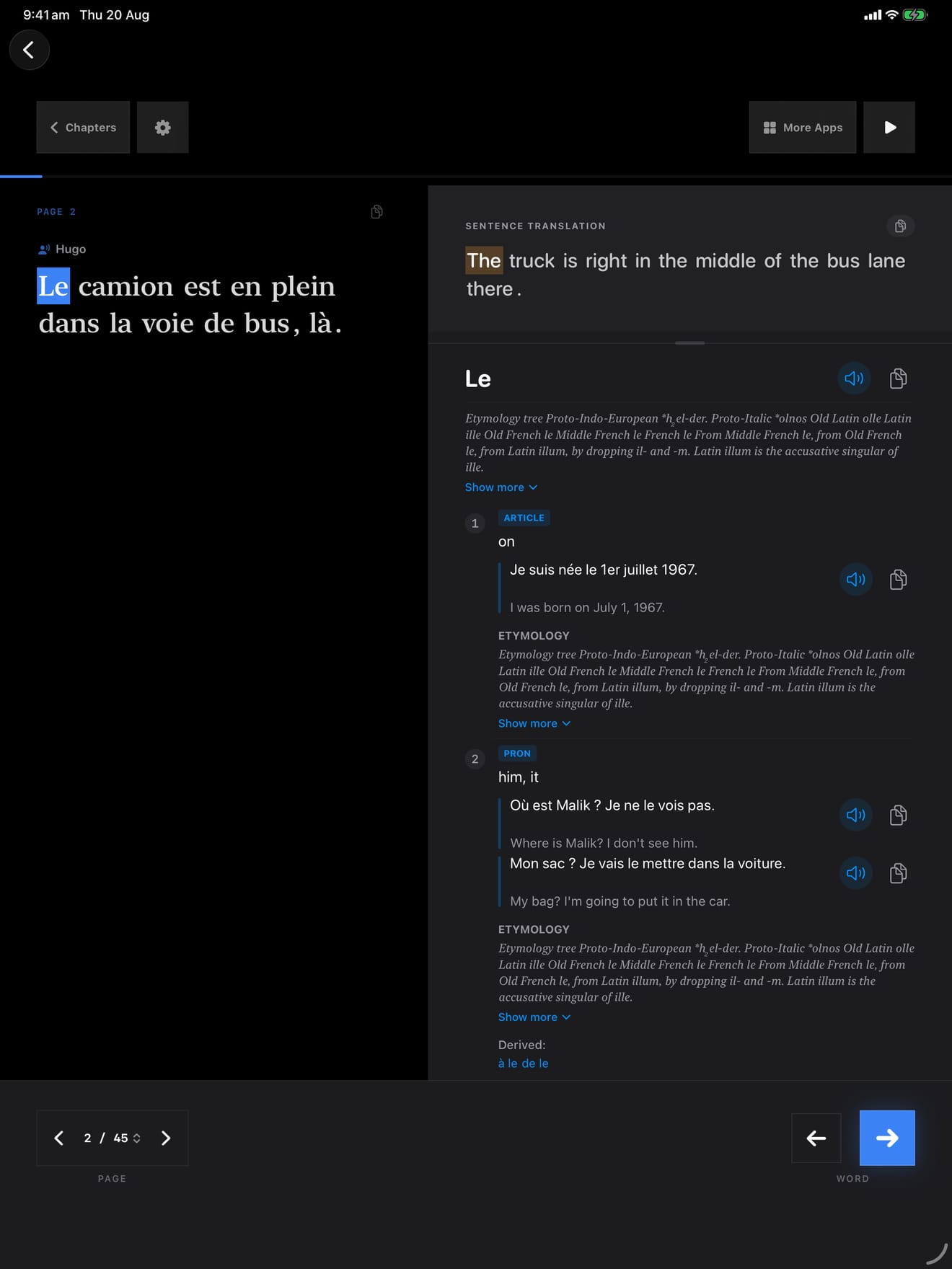 181 1788818645 2 iPad shot 02 dialogue dark
