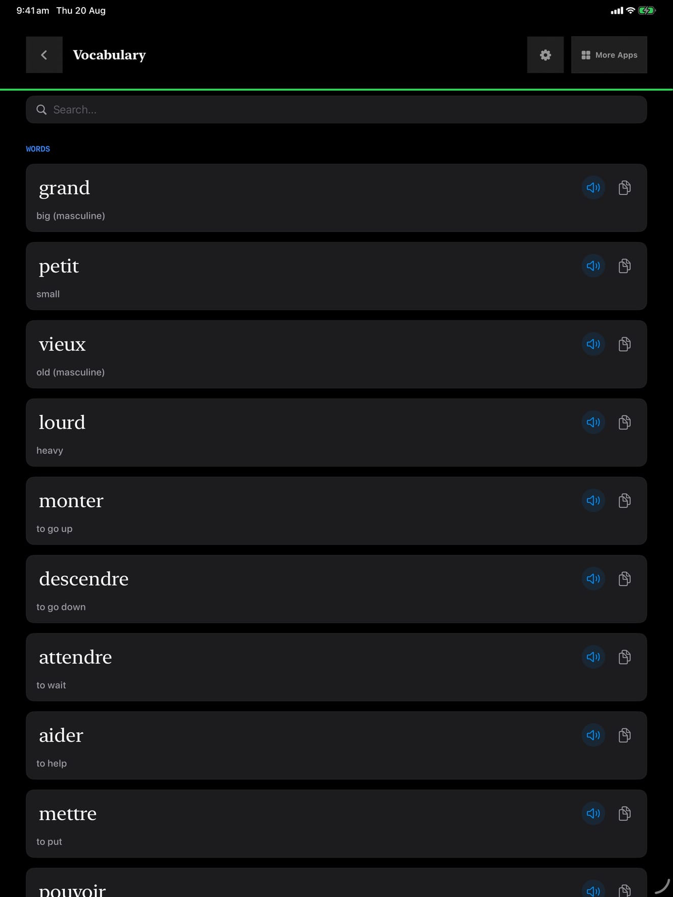 181 1788818645 3 iPad shot 03 vocab dark