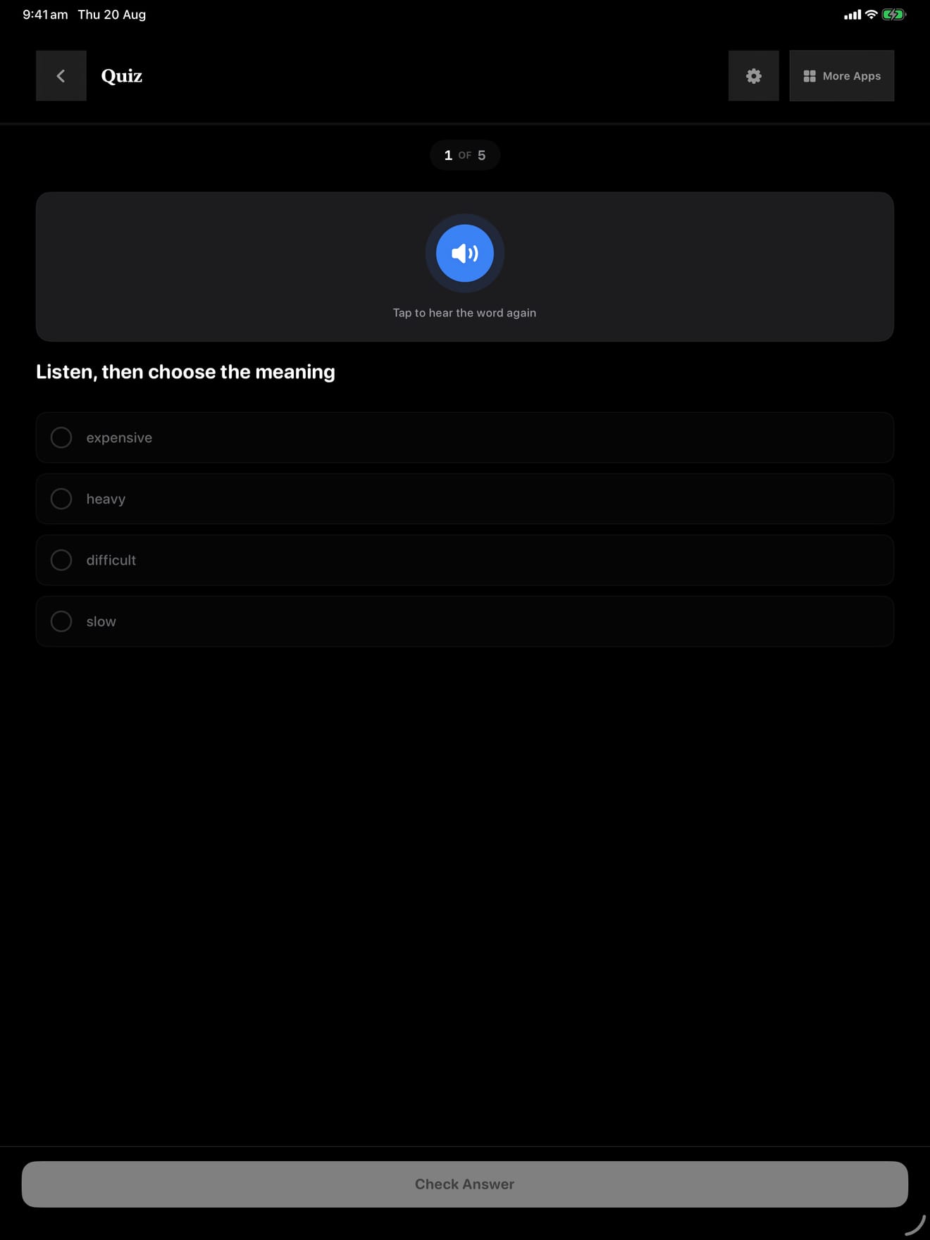 181 1788818645 4 iPad shot 04 quiz dark