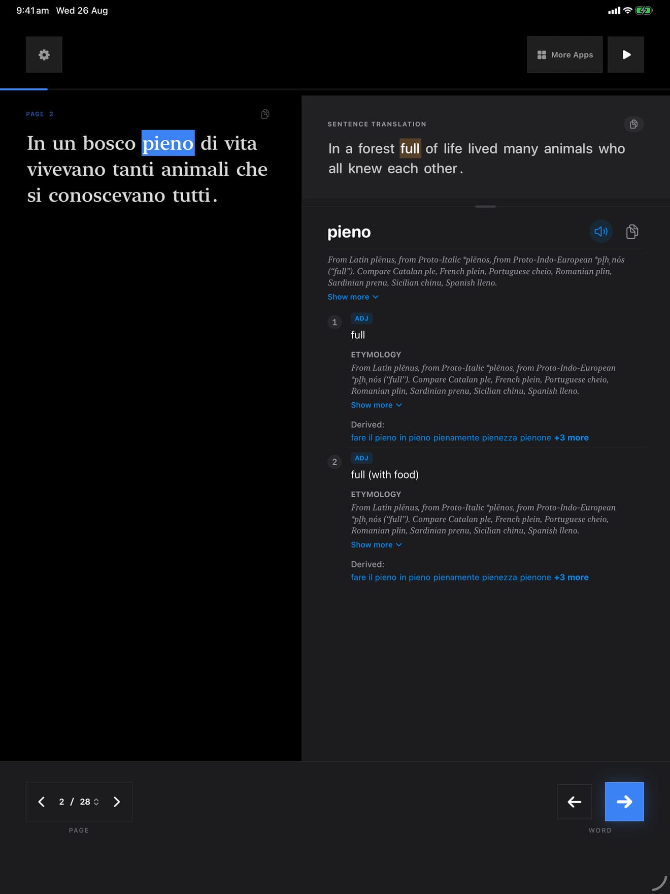 216 1787734071 2 iPad shot 02 lookup dark