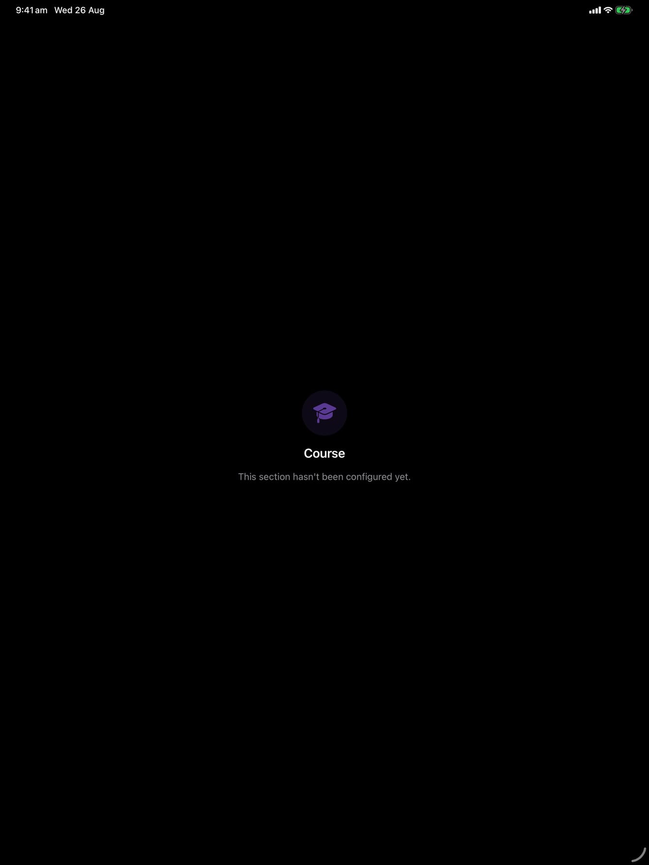 281 1787738328 3 iPad shot 05 suite course dark