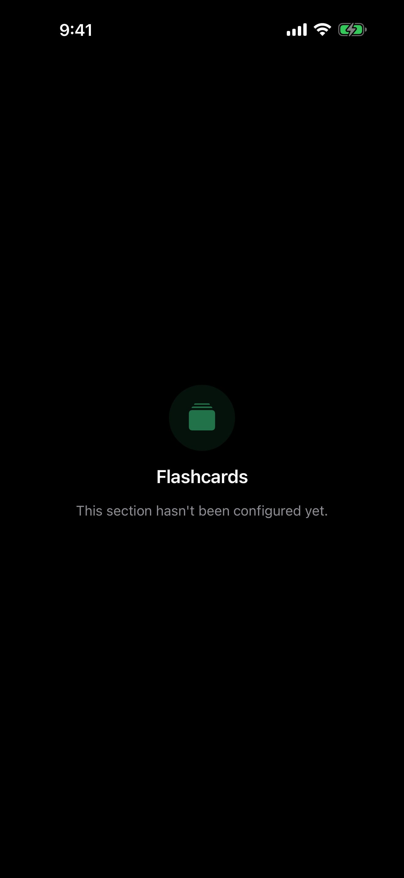 292 1787756469 2 iPhone shot 04 suite flashcards dark