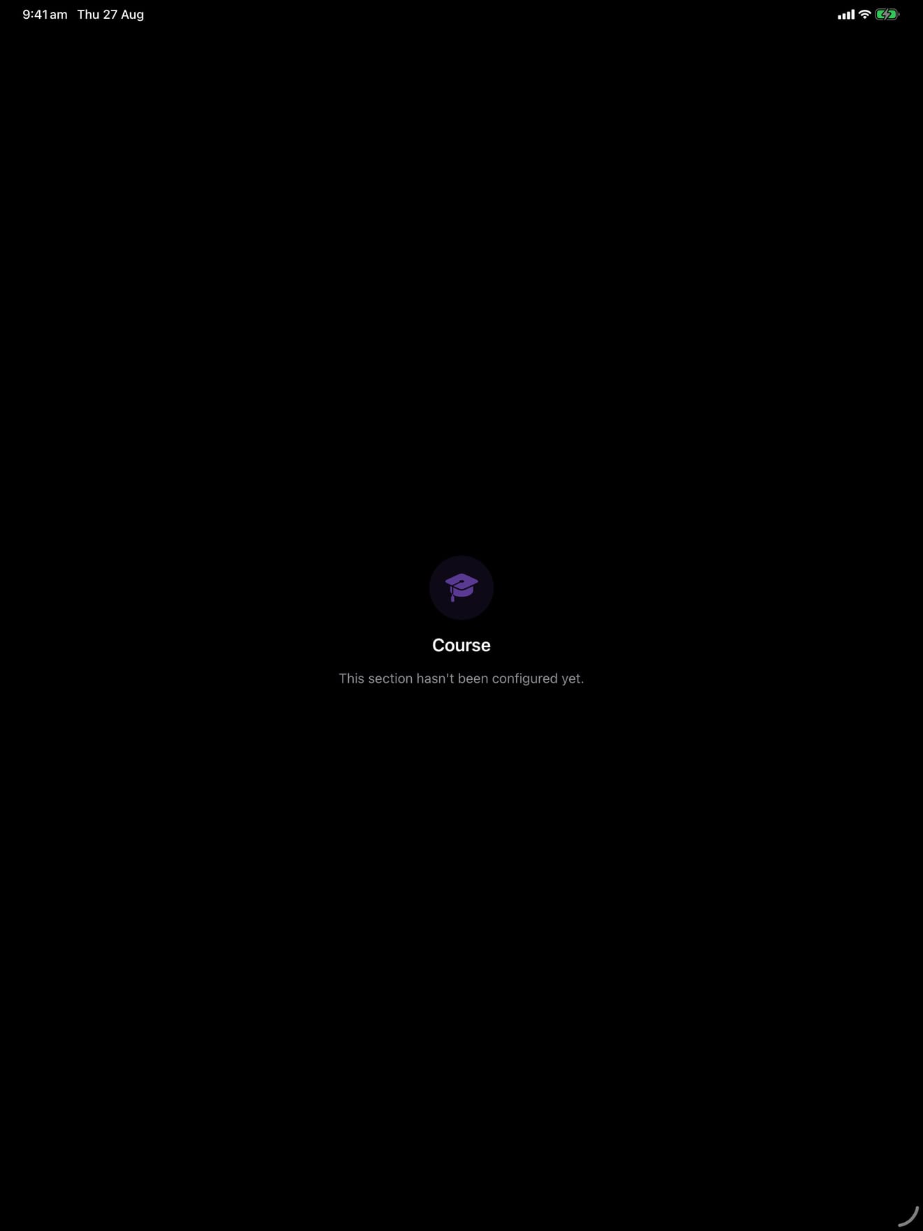 297 1787766166 3 iPad shot 05 suite course dark