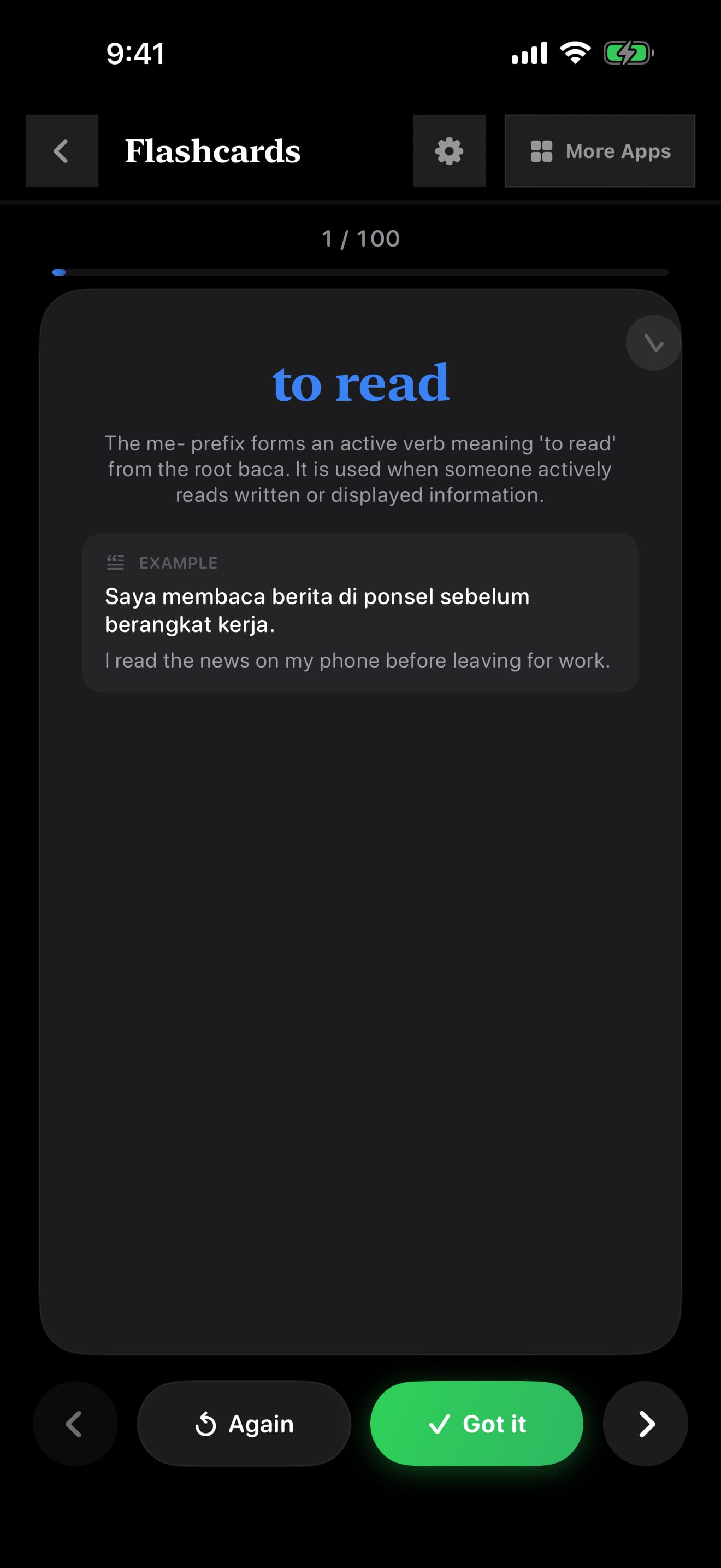 358 1782817157 1 iPhone shot 02 flashcard flipped dark