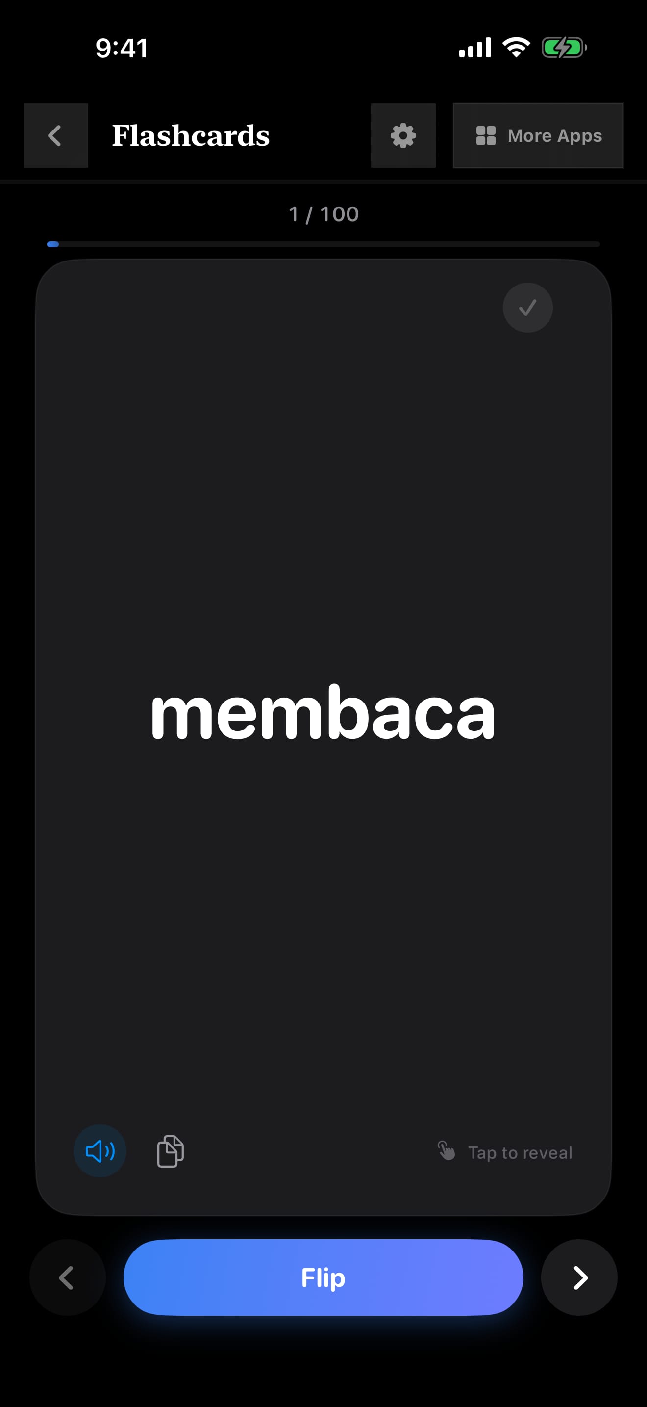 358 1787703905 0 iPhone shot 01 flashcard dark