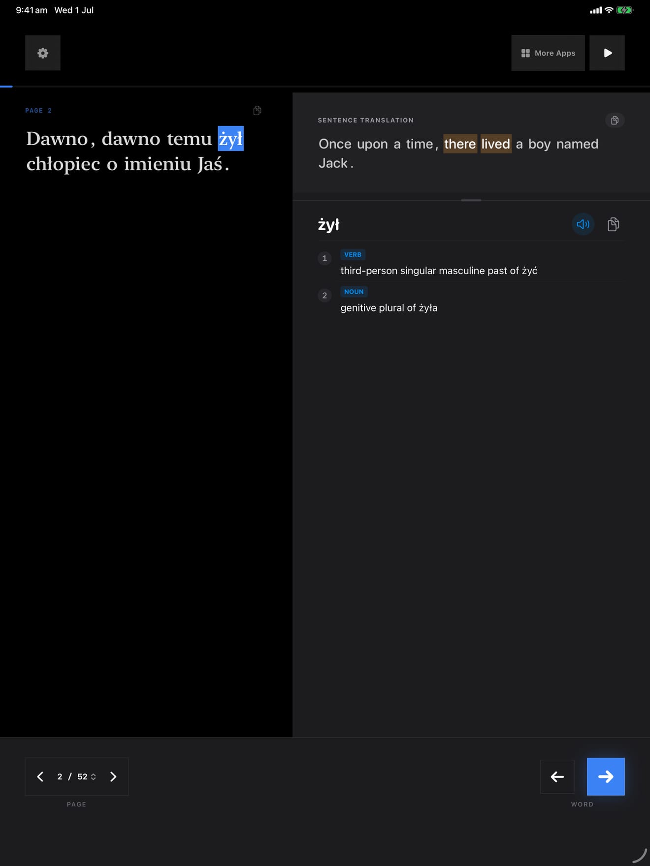 364 1787703851 2 iPad shot 02 lookup dark