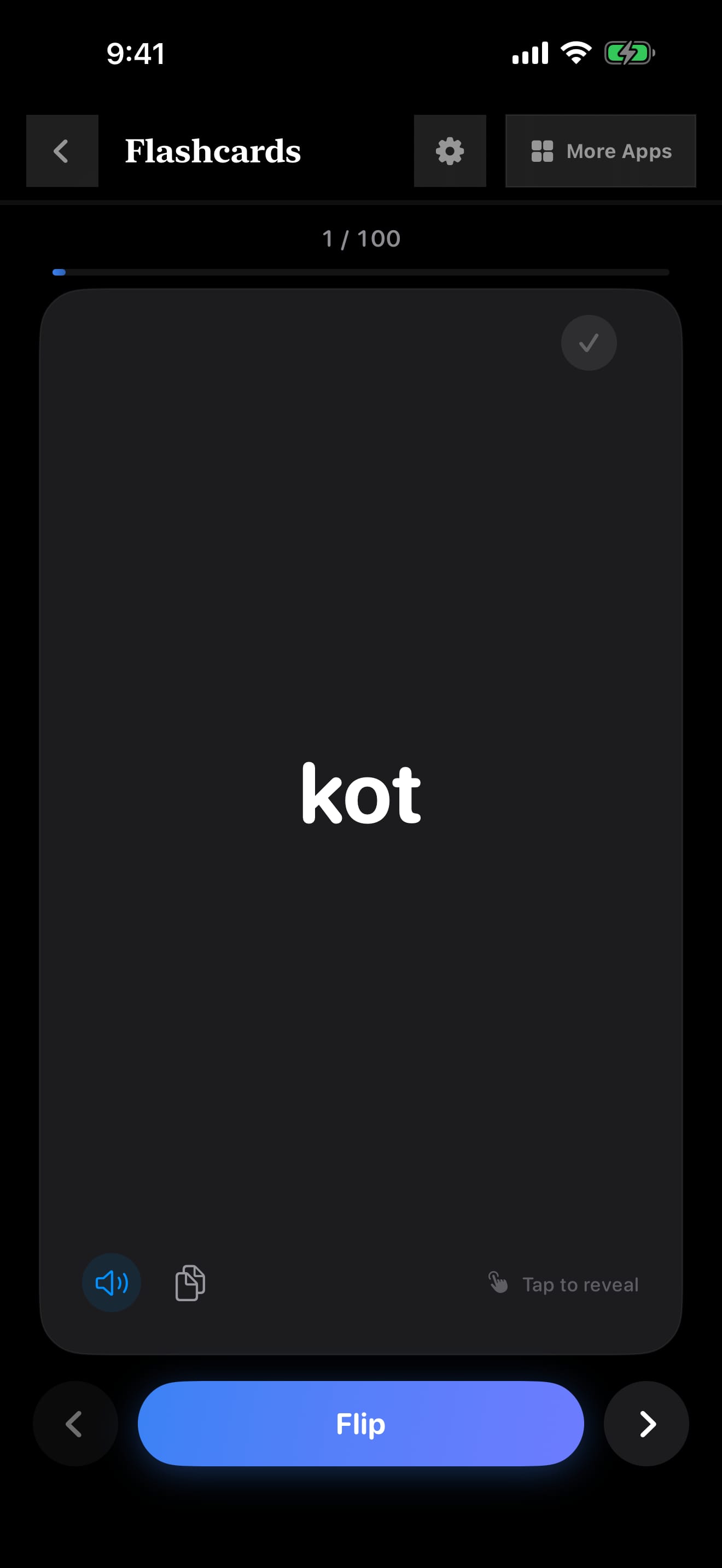 365 1782832178 0 iPhone shot 01 flashcard dark