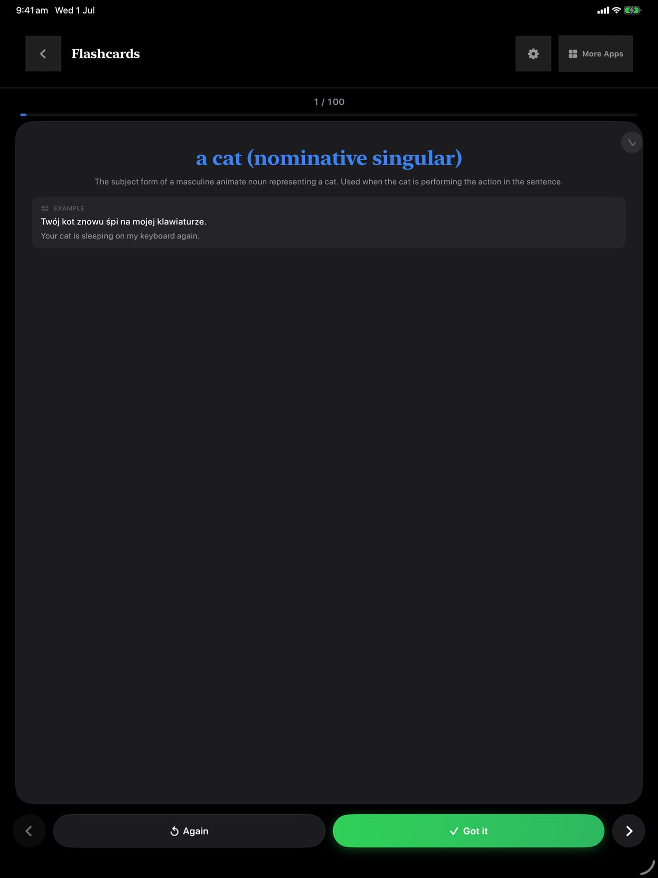 365 1782832178 1 iPad shot 02 flashcard flipped dark