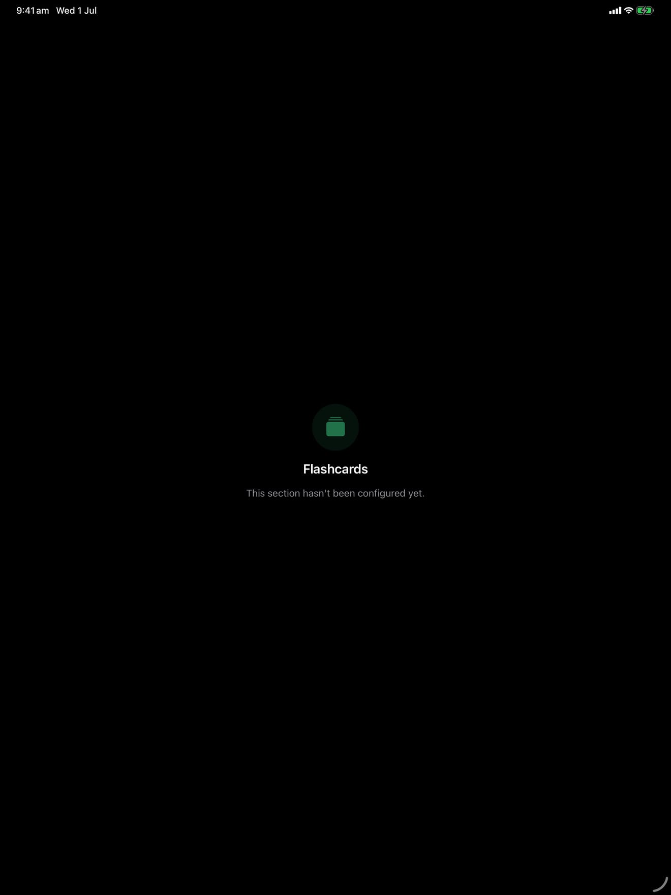 366 1782834499 2 iPad shot 04 suite flashcards dark