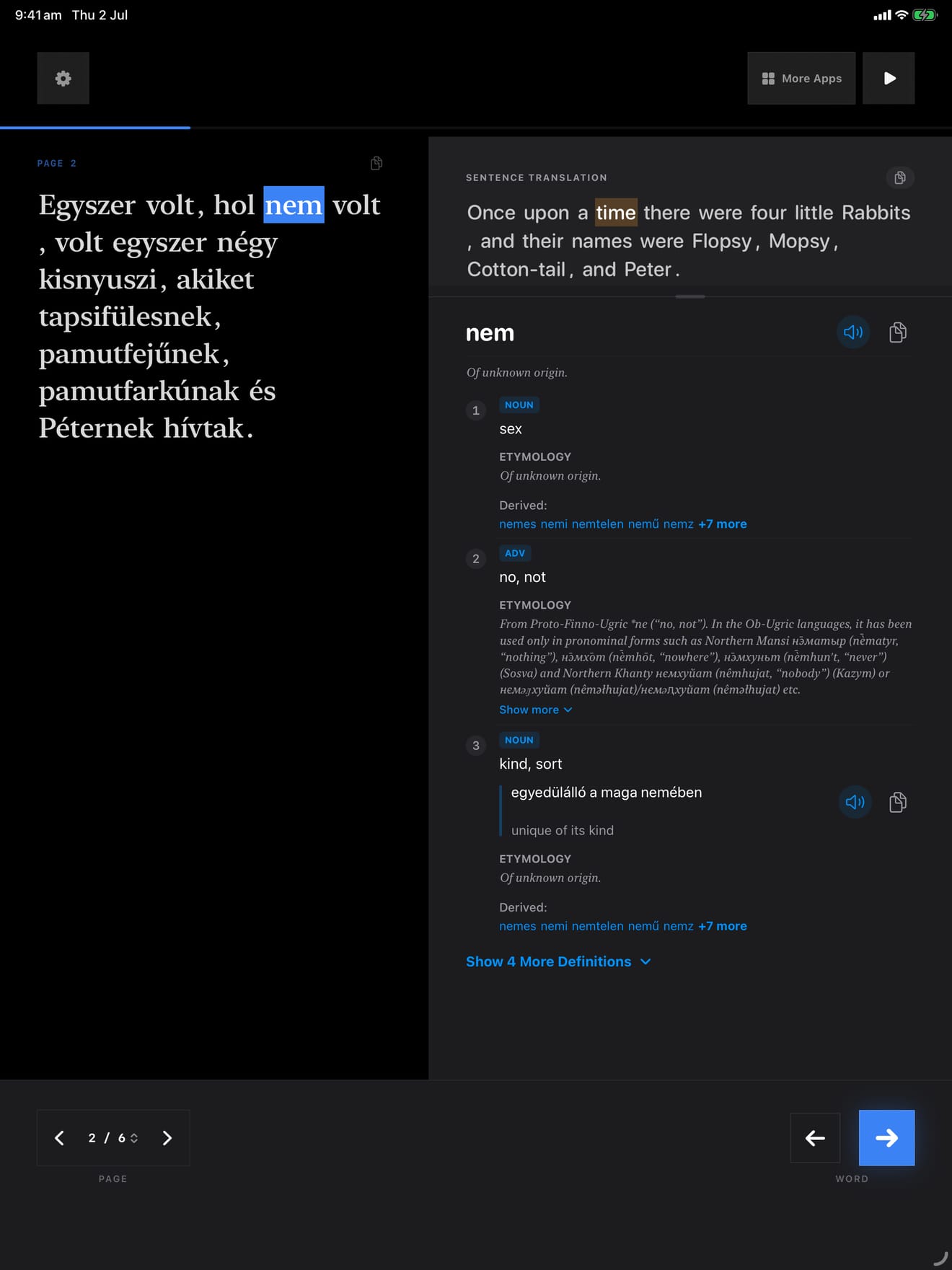 408 1782965713 2 iPad shot 02 lookup dark