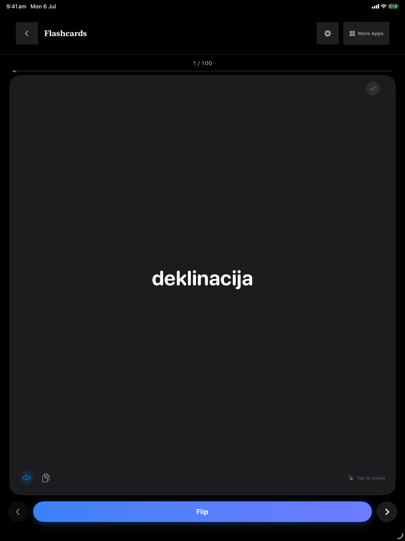 434 1783333067 0 iPad shot 01 flashcard dark