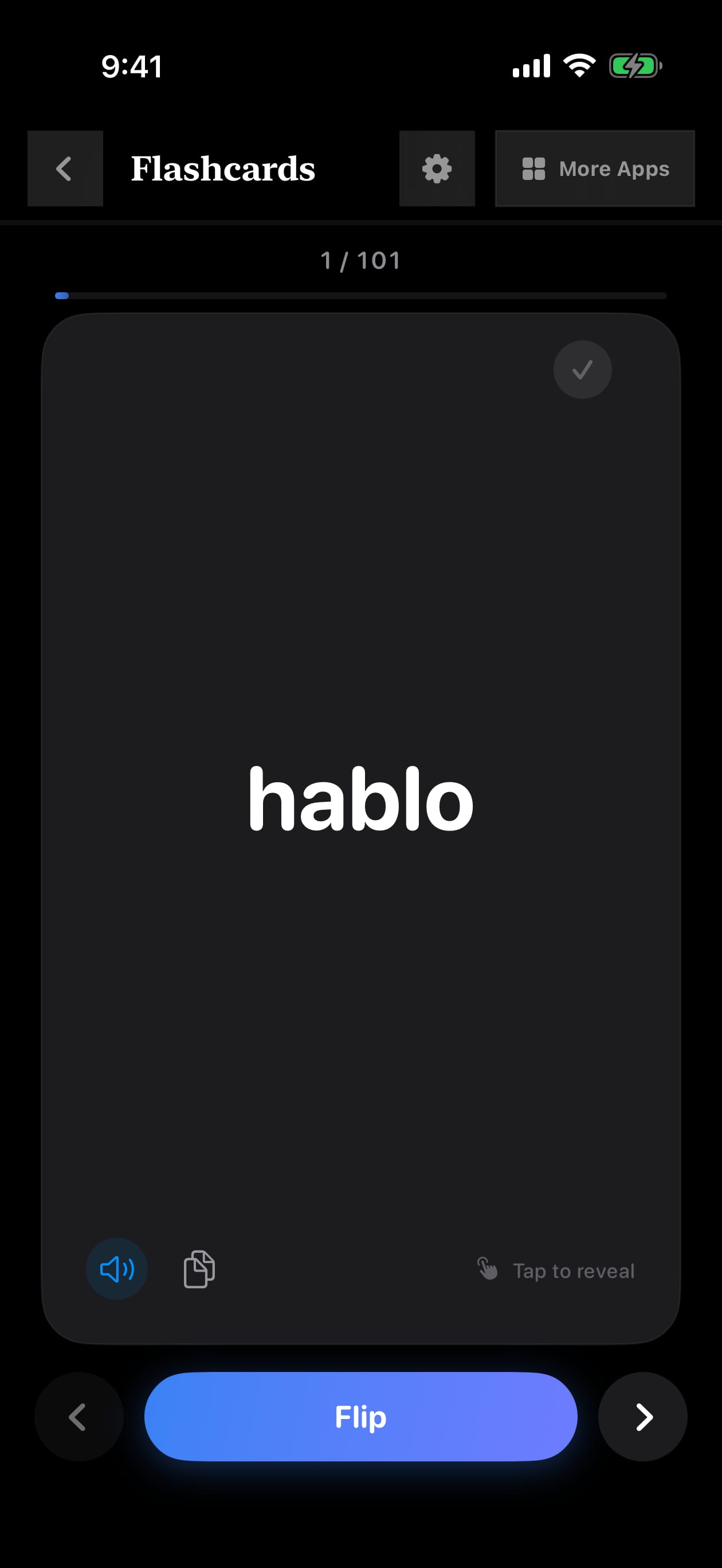 436 1787703836 0 iPhone shot 01 flashcard dark