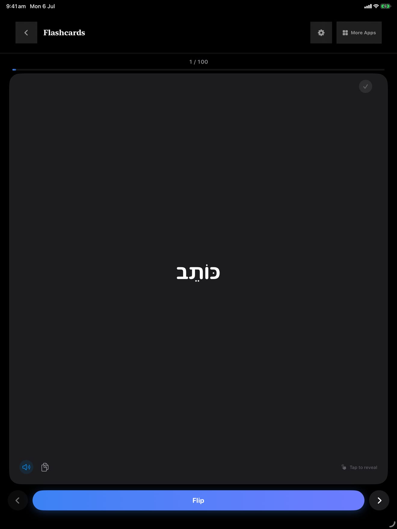 438 1787703833 0 iPad shot 01 flashcard dark
