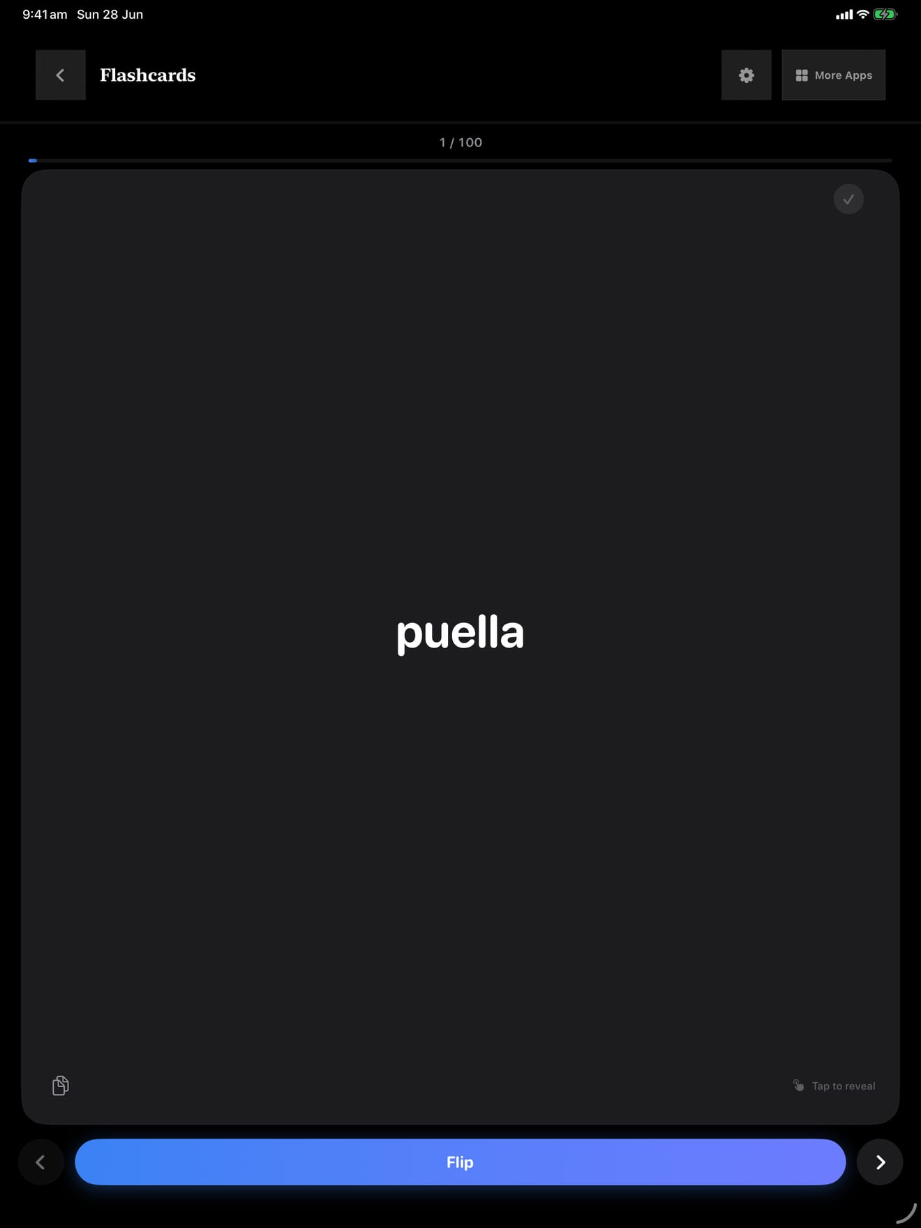 458 1787703813 0 iPad shot 01 flashcard dark