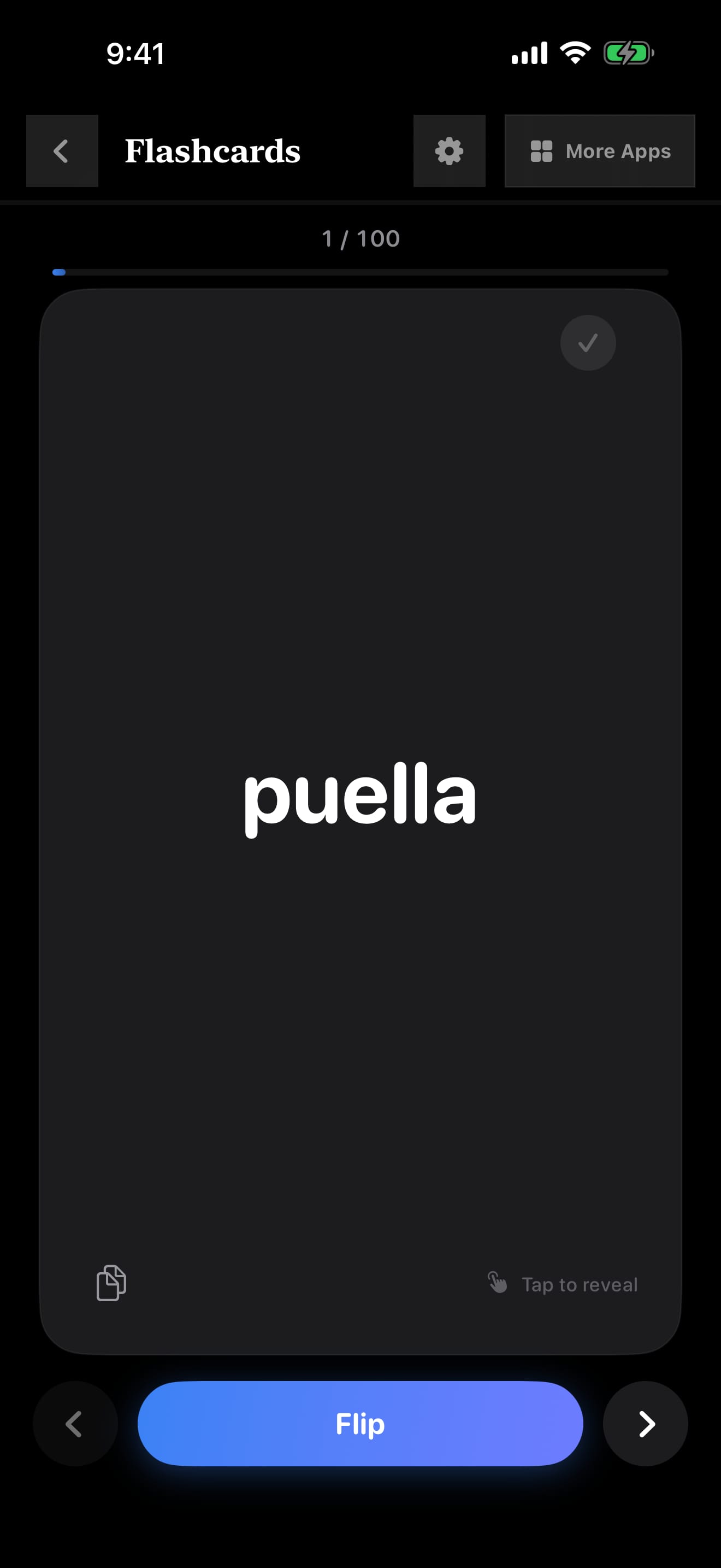 458 1787703813 0 iPhone shot 01 flashcard dark