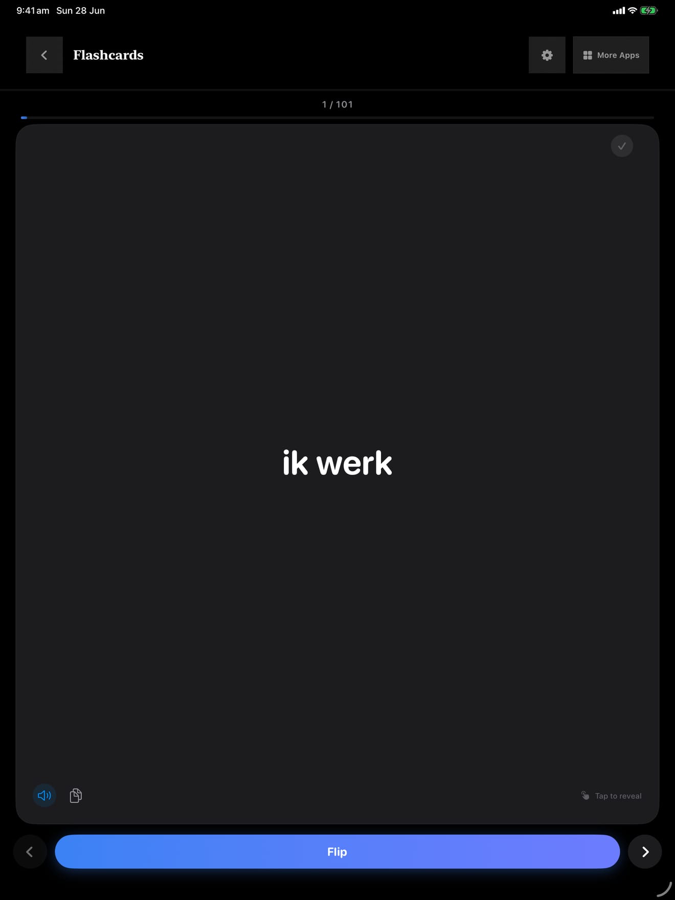 467 1787703830 0 iPad shot 01 flashcard dark