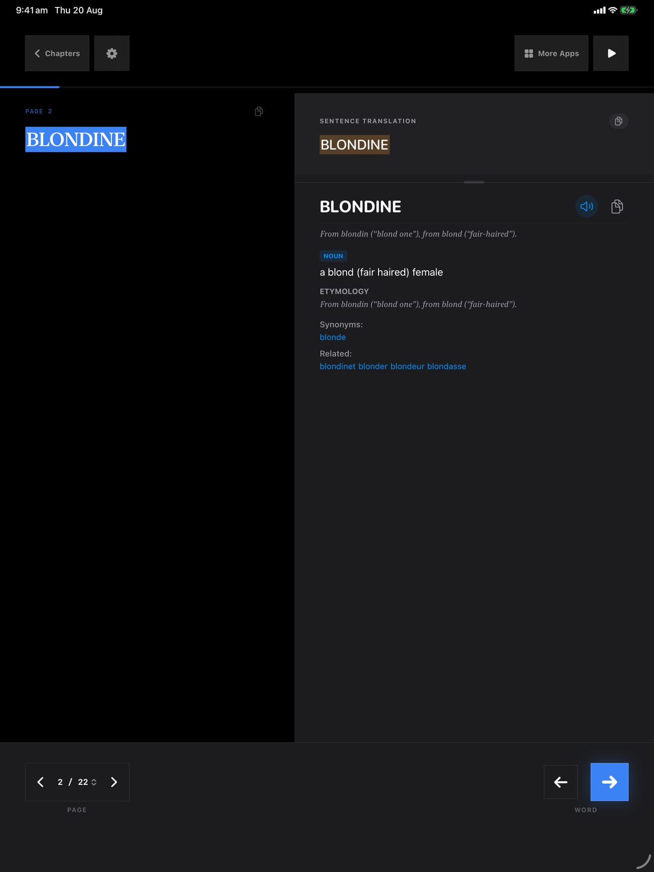 593 1787267879 2 iPad shot 02 lookup dark