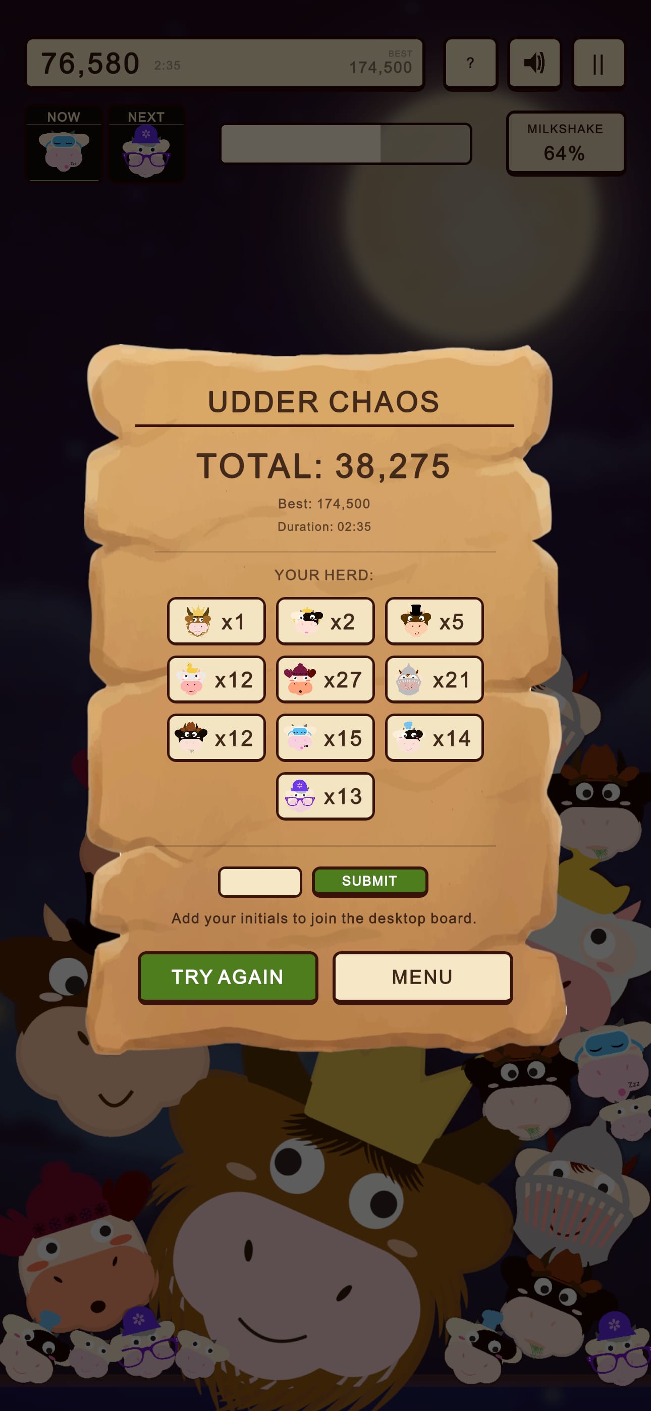 81 1788819072 3 iPhone 04 14 game over