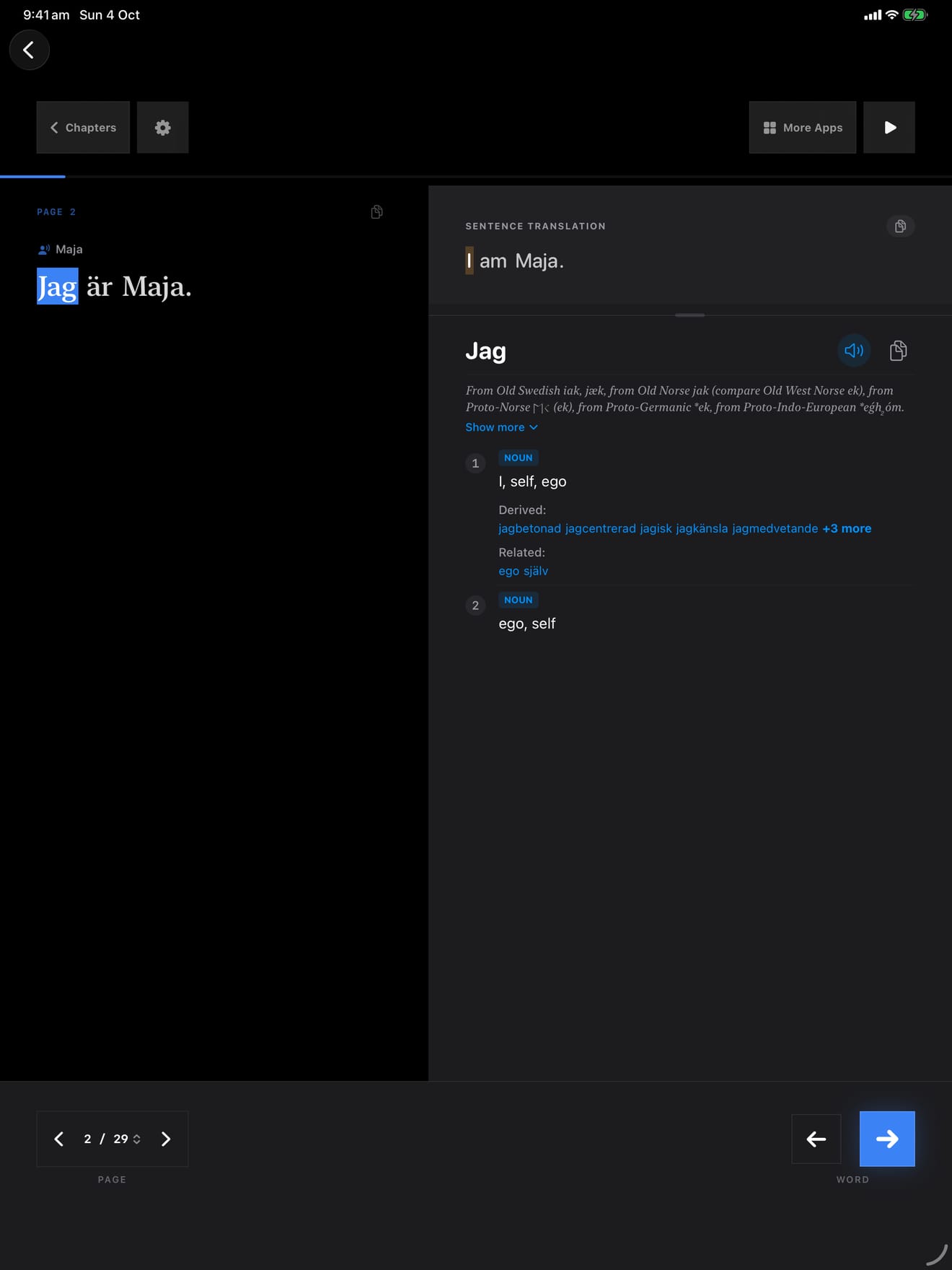 860 1791136069 2 iPad shot 02 dialogue dark