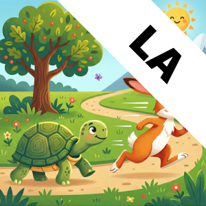 com v2.thetortoiseandtheharereaderlatin.app icon