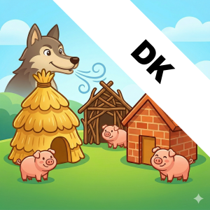 com.threelittlepigsreaderdanish.app icon