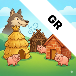 com v2.threelittlepigsreadergreek.app icon
