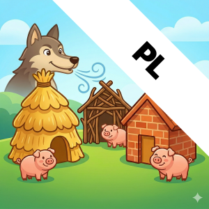 com.threelittlepigsreaderpolish.app icon