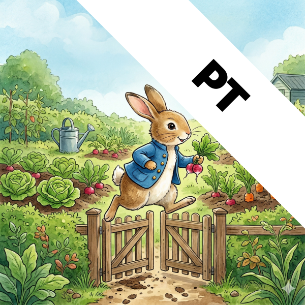 com.peterrabbitreaderportuguese.app icon
