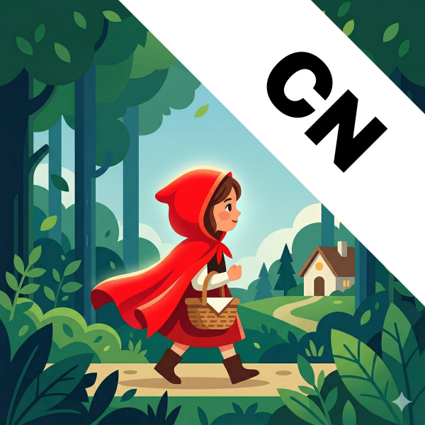 com v3.redridinghoodreaderchinese.app icon