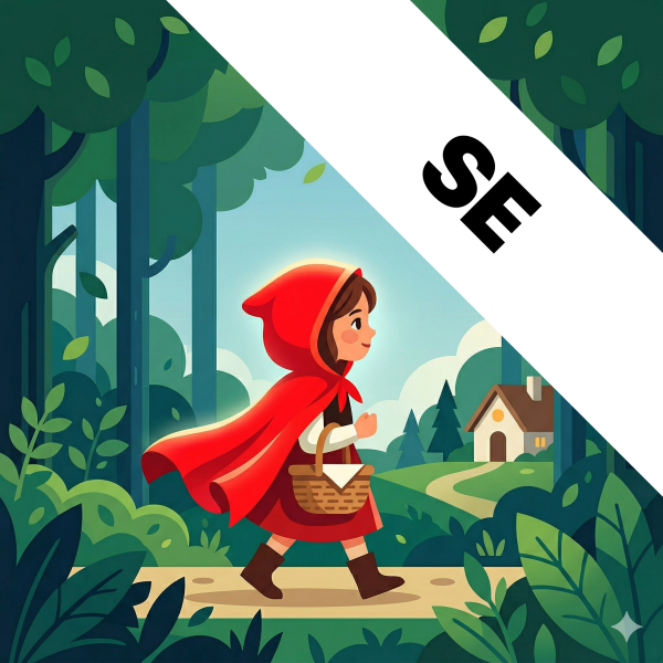 com.redridinghoodreaderswedish.app icon