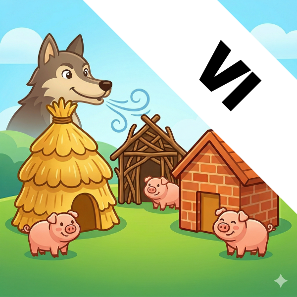 com.threelittlepigsreaderviet.app icon