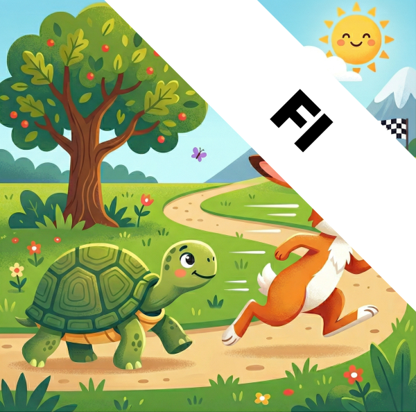 com.tortoiseharereaderfinnish.app icon