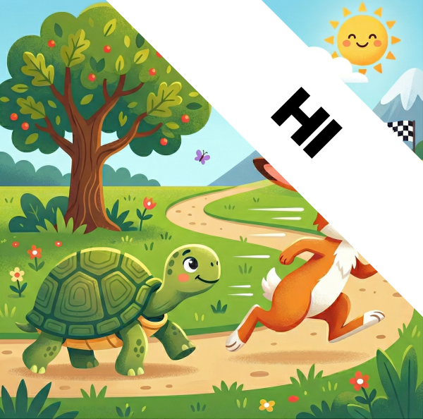 com.tortoiseharereaderhindi.app icon
